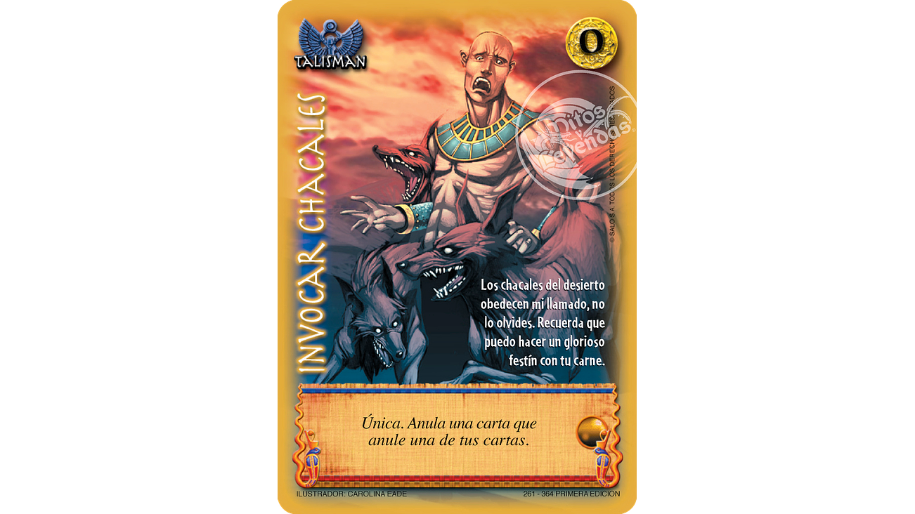 Invocar Chacales 1