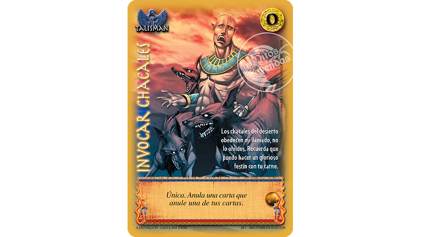 Invocar Chacales 1