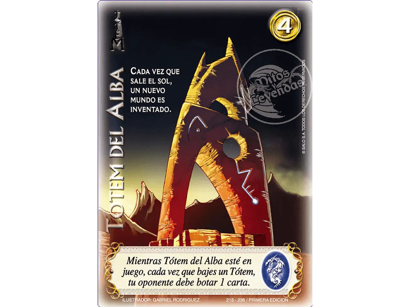 Tótem del Alba 1