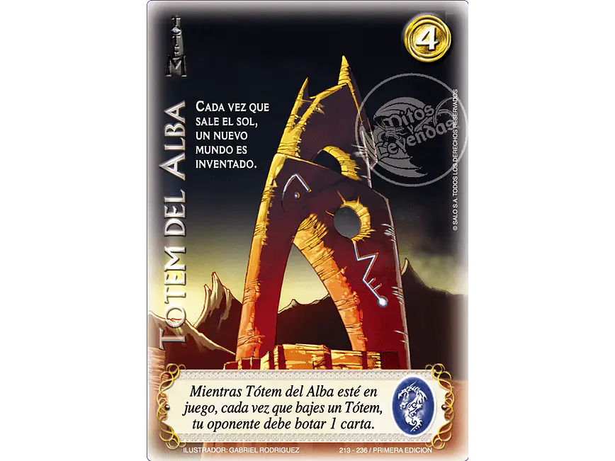 Tótem del Alba 1