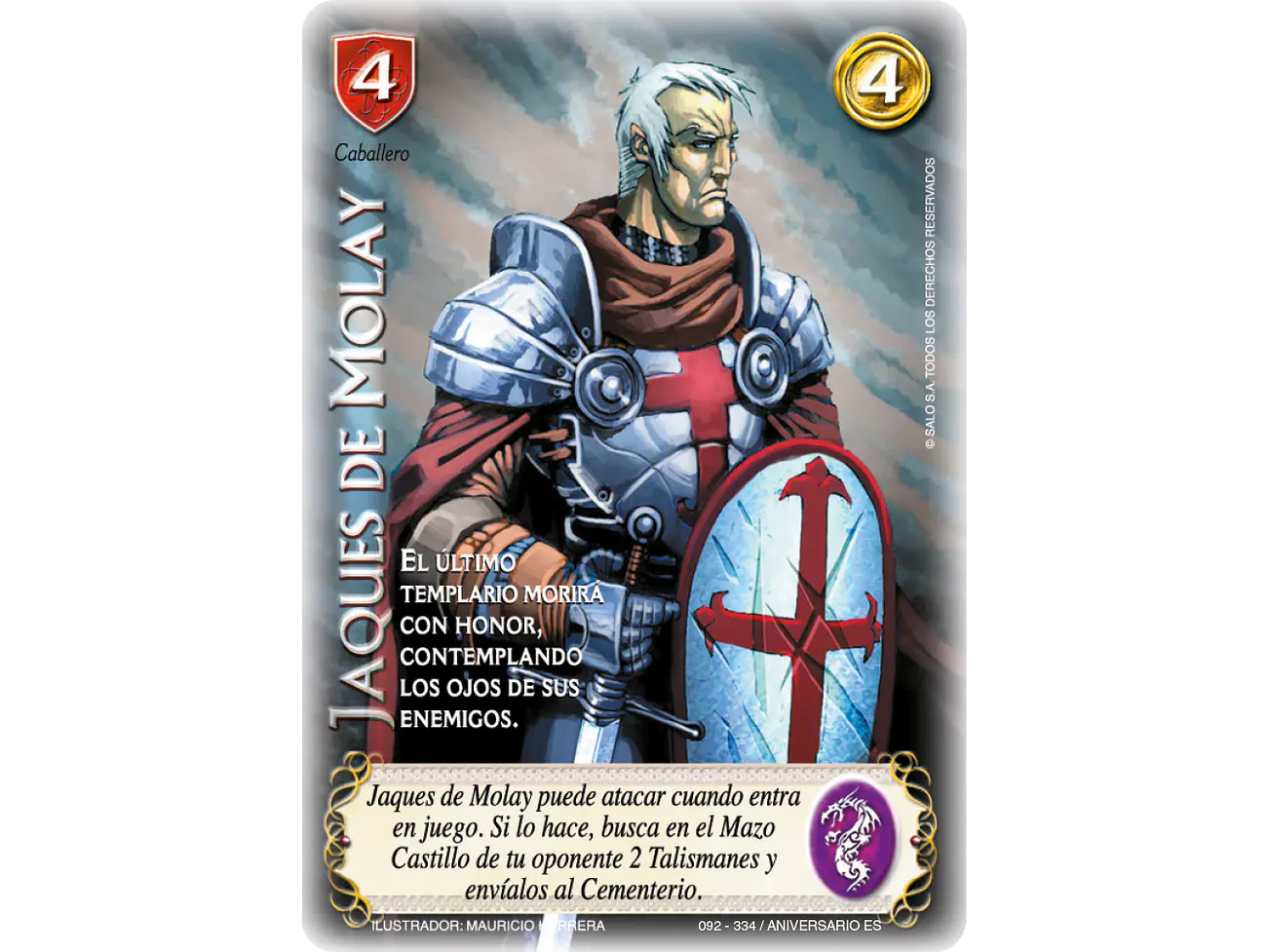 Jaques de Molay 1
