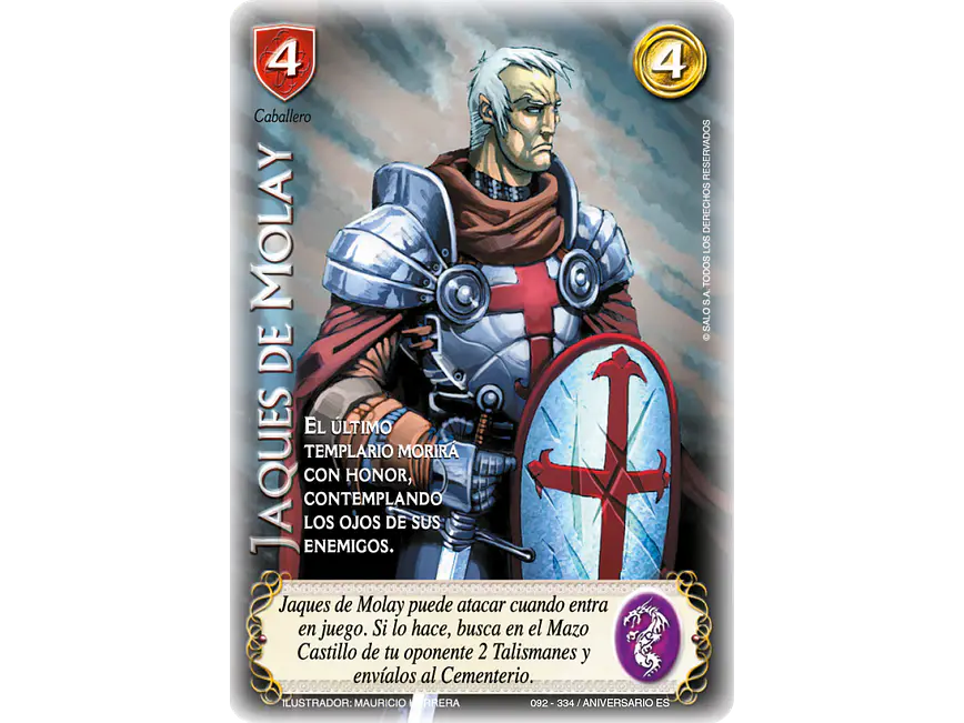 Jaques de Molay 1