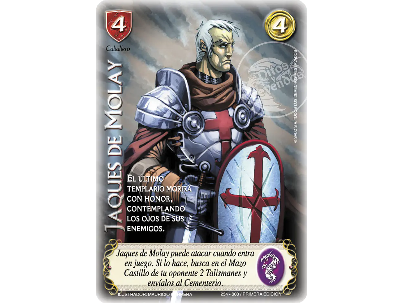 Jaques de Molay 1