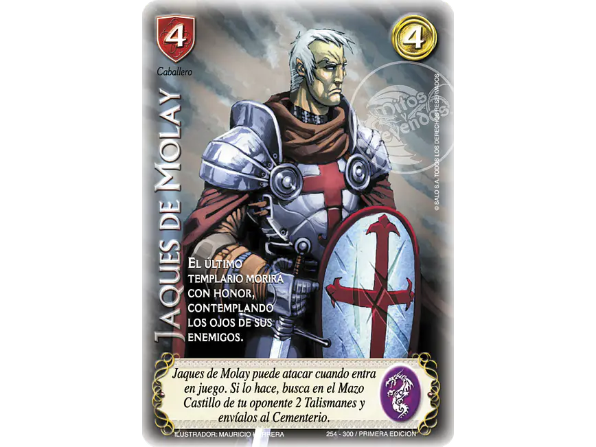 Jaques de Molay 1