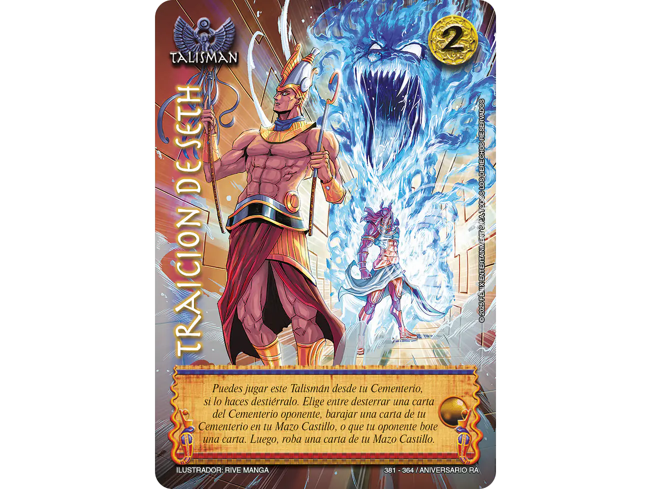 Traición de Seth 1