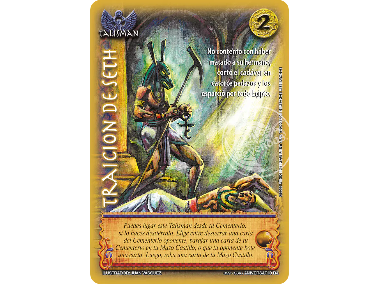 Traición de Seth 1