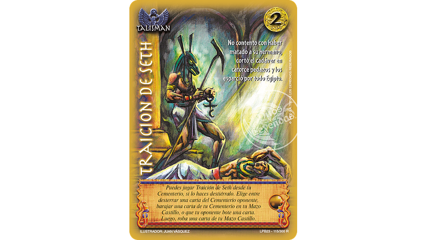 Traición de Seth 1