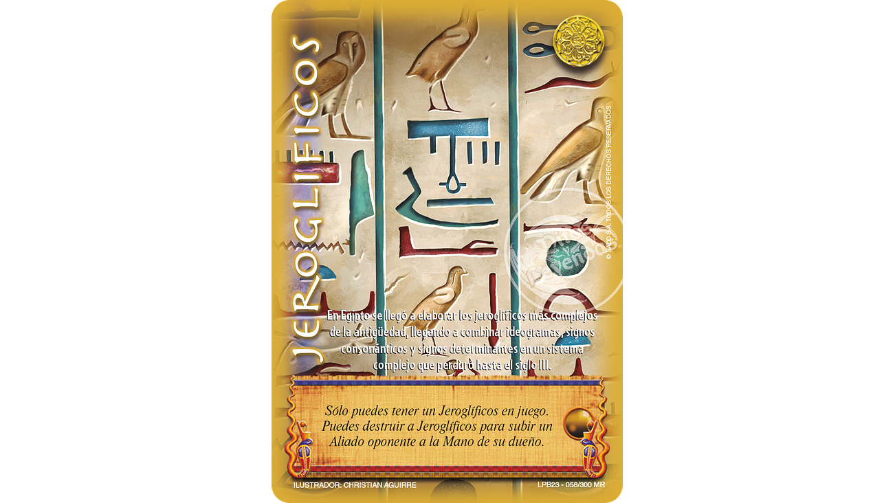 Jeroglíficos 1
