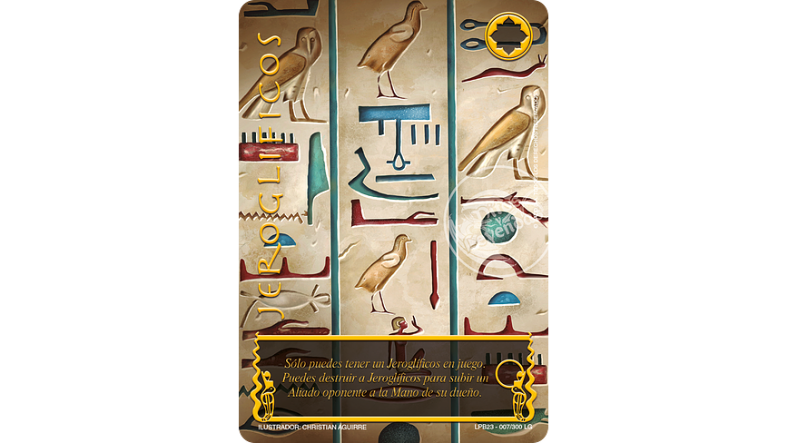 Jeroglíficos 1