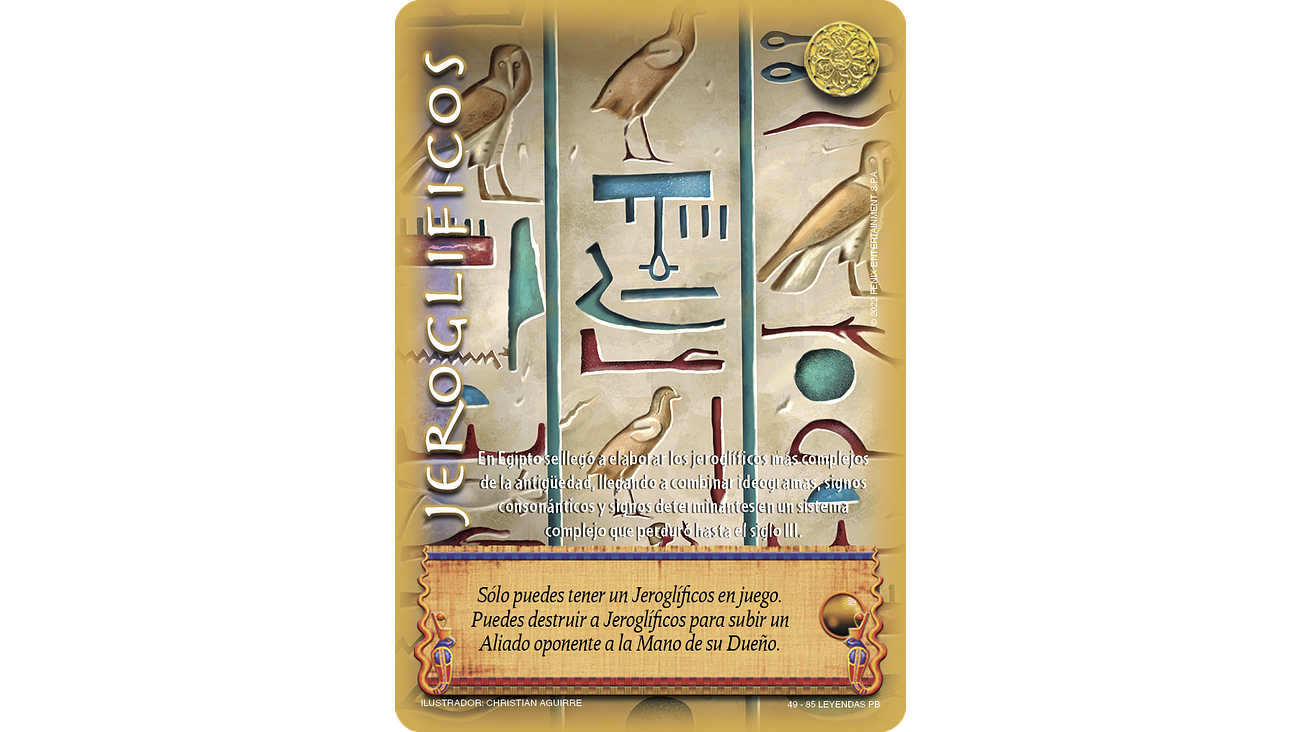 Jeroglíficos 1