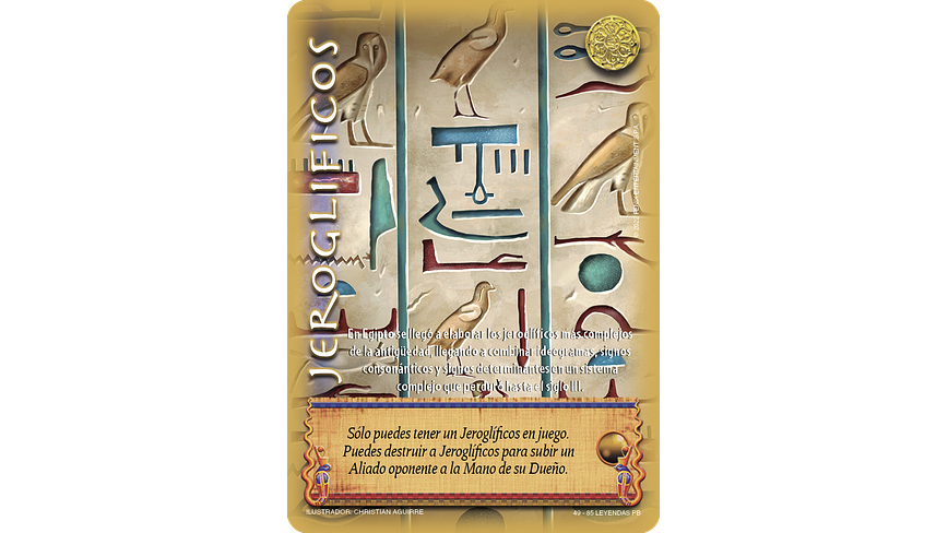 Jeroglíficos 1