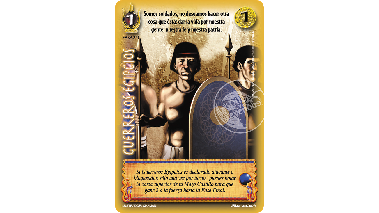 Guerreros Egipcios 1