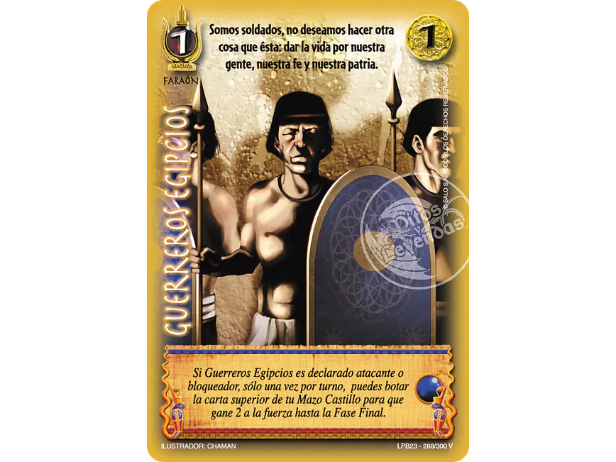 Guerreros Egipcios 1