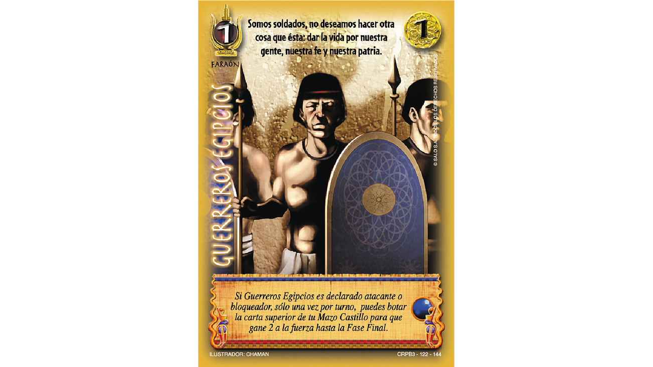 Guerreros Egipcios 1