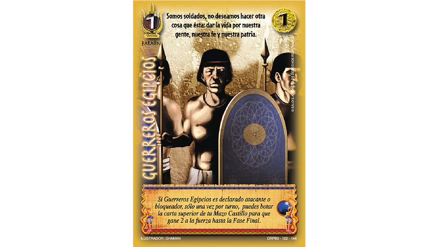 Guerreros Egipcios 1