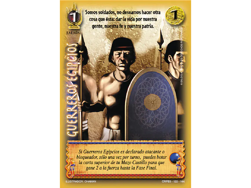 Guerreros Egipcios 1