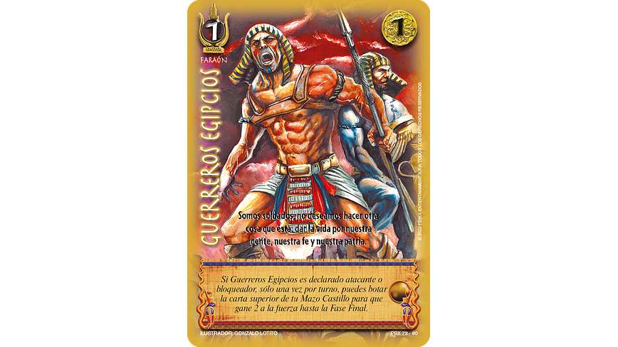 Guerreros Egipcios 1