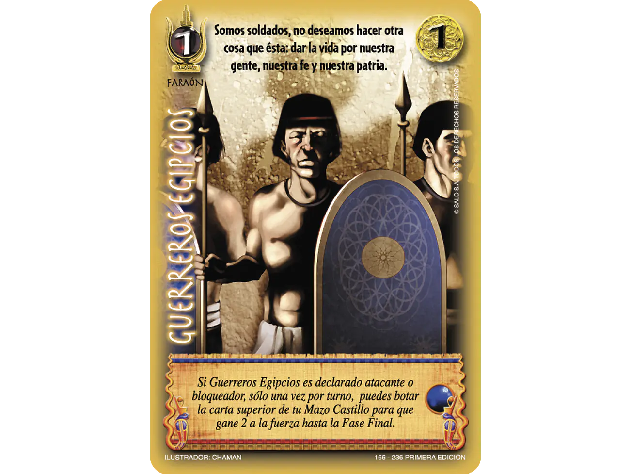 Guerreros Egipcios 1
