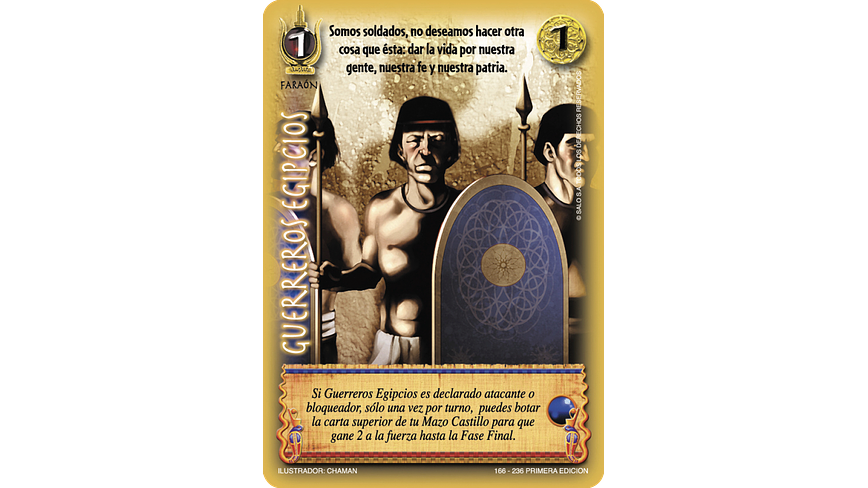 Guerreros Egipcios 1