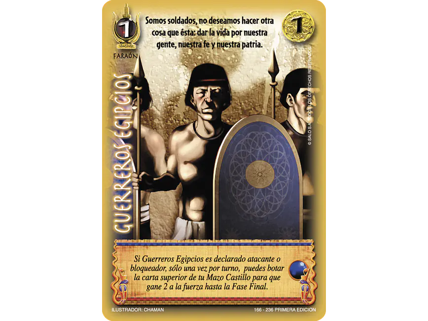 Guerreros Egipcios 1