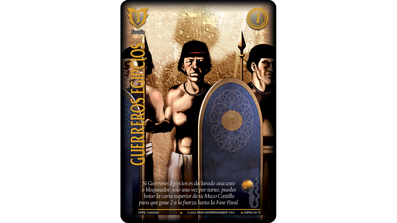 Guerreros Egipcios 1