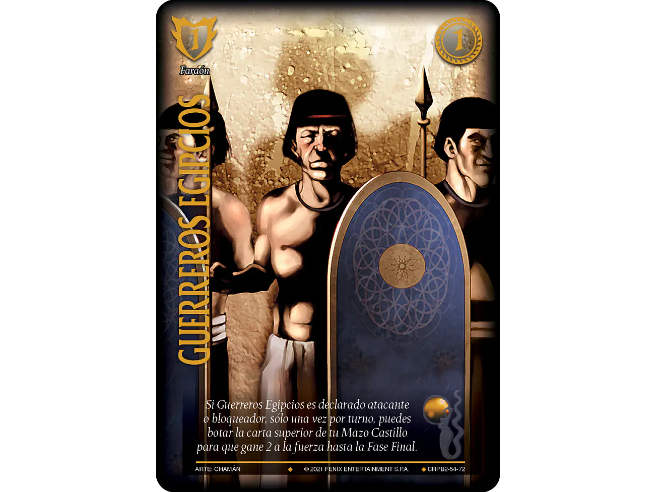 Guerreros Egipcios 1