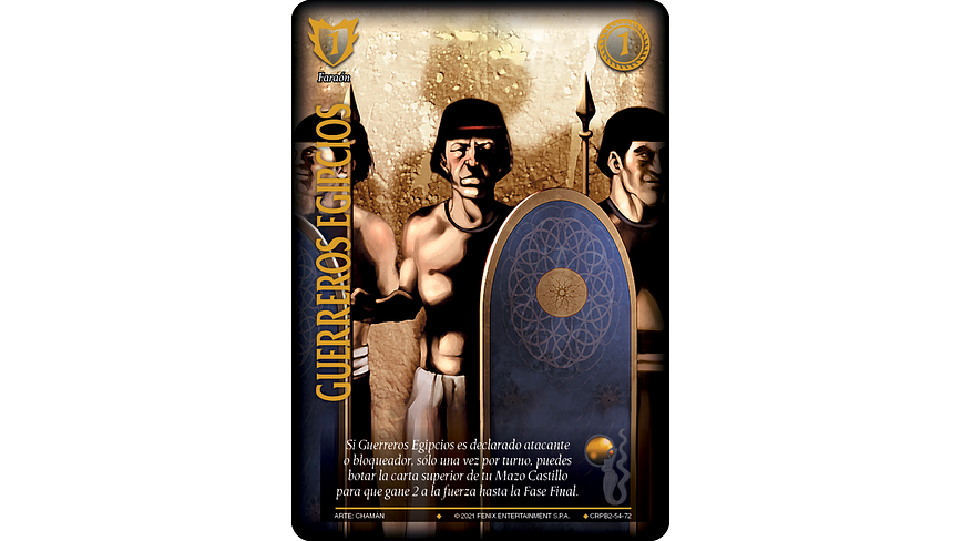 Guerreros Egipcios 1