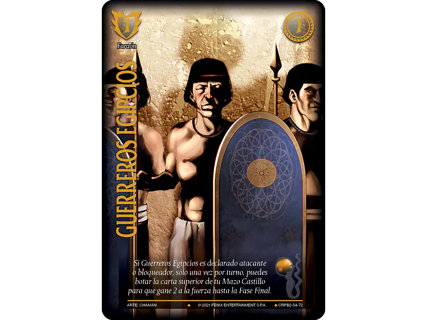 Guerreros Egipcios 1