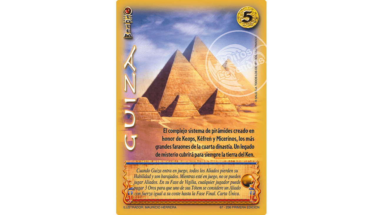 Guiza (Primera Edicion) 1