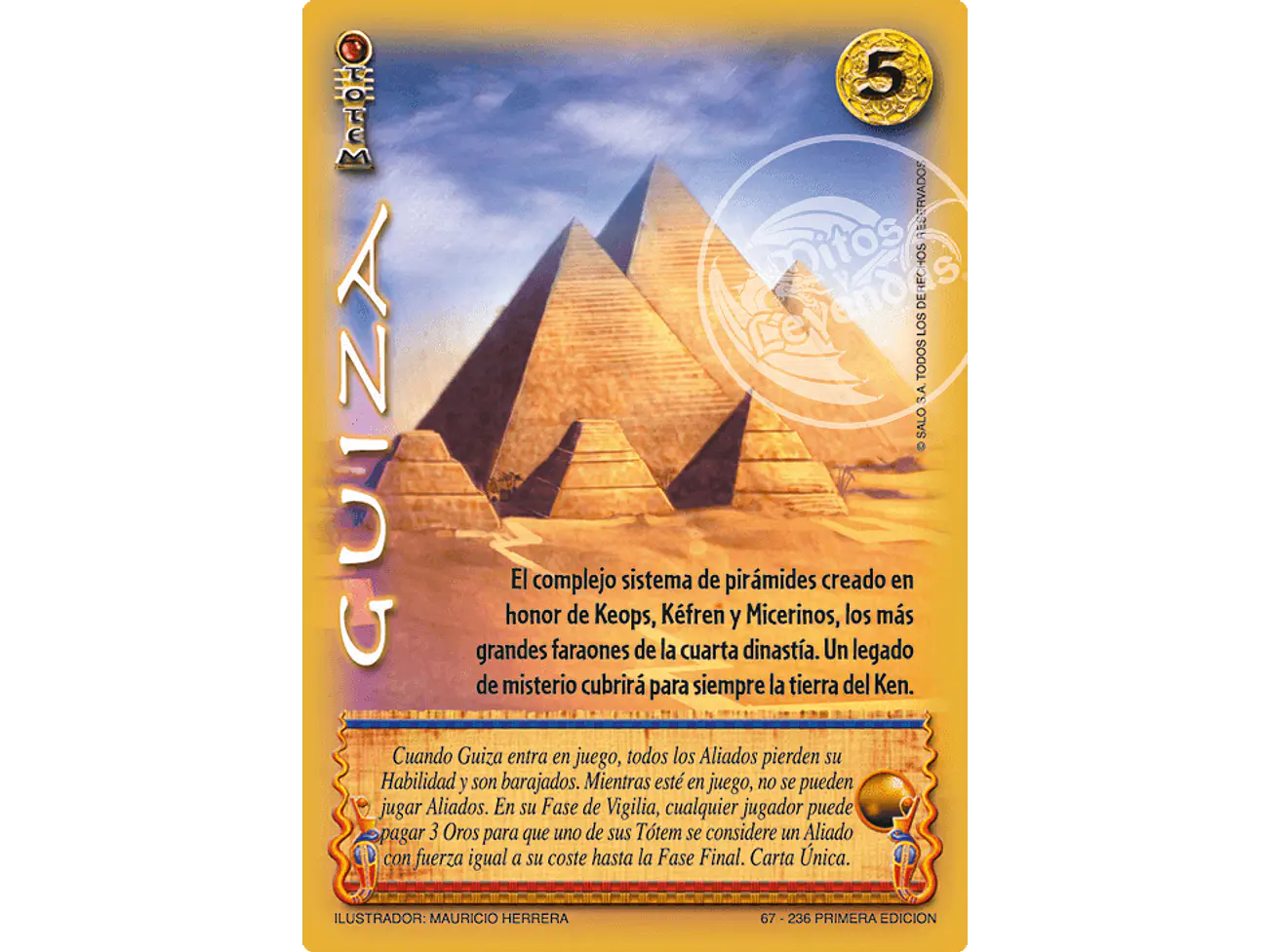 Guiza (Primera Edicion) 1
