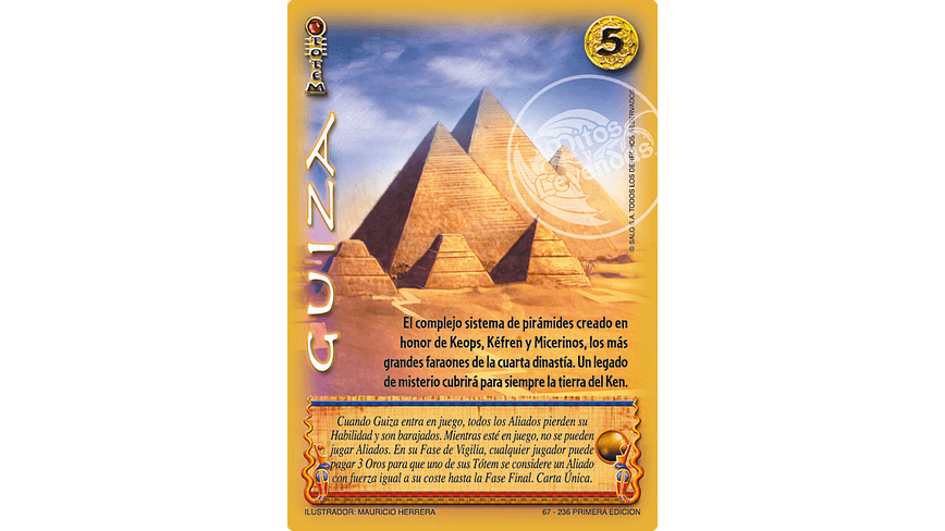 Guiza (Primera Edicion) 1