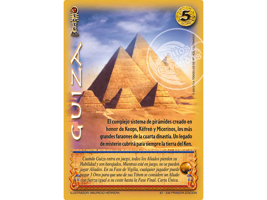 Guiza (Primera Edicion) 1