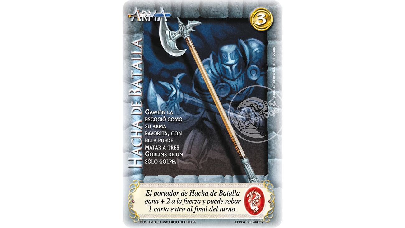Hacha de Batalla 1
