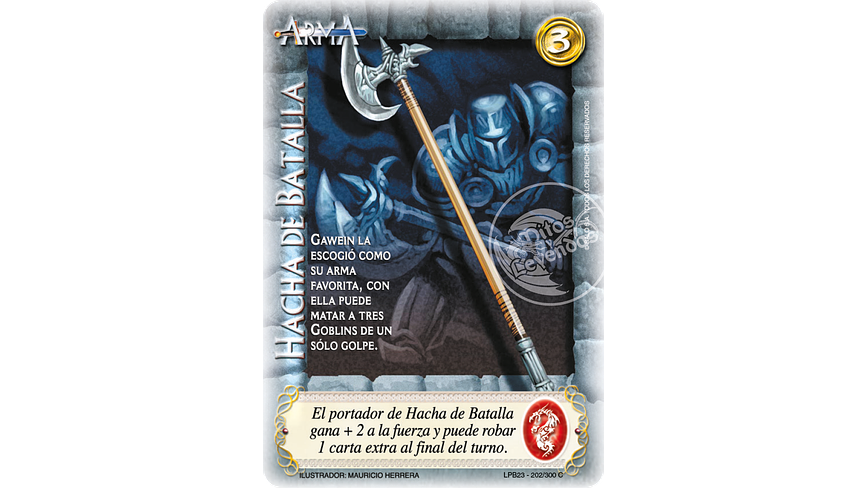 Hacha de Batalla 1