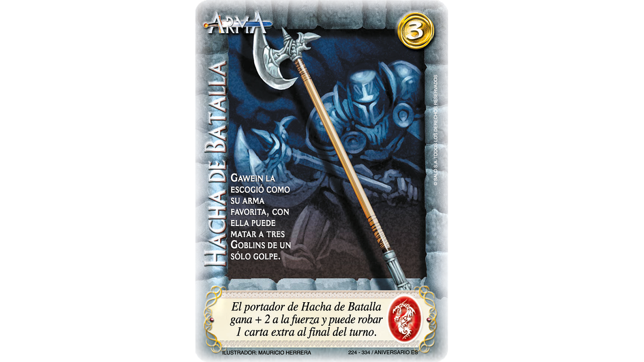 Hacha de Batalla 1