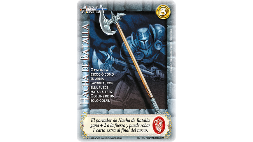 Hacha de Batalla 1