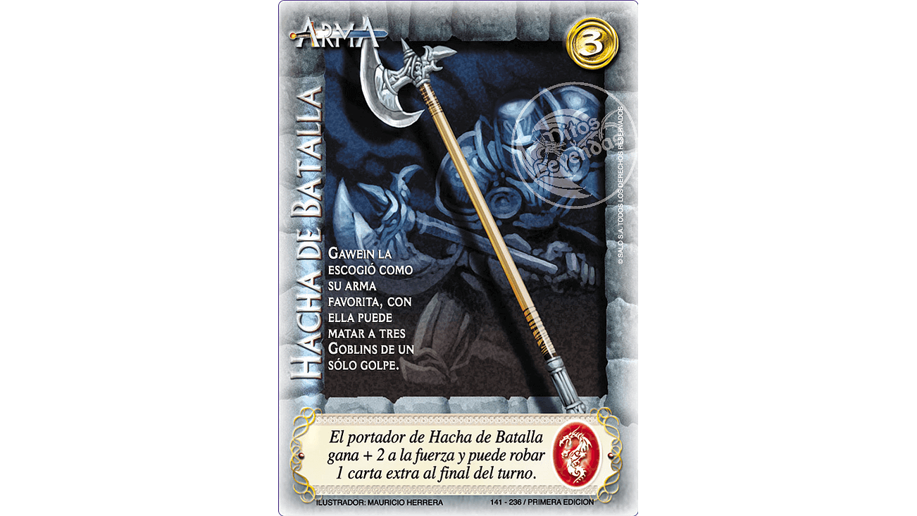 Hacha de Batalla 1