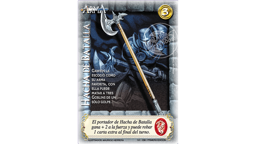 Hacha de Batalla 1