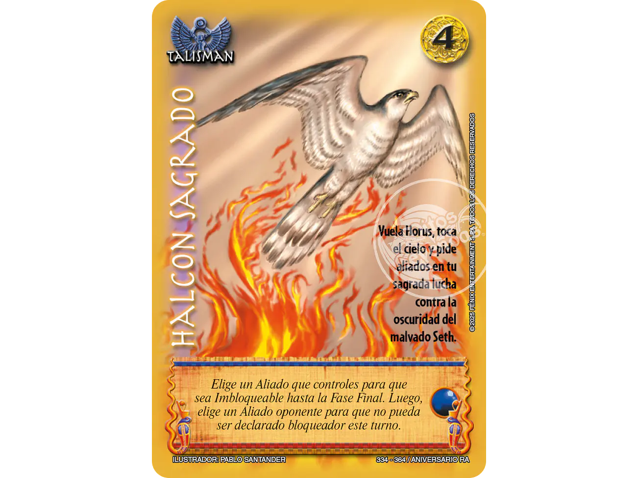 Halcon Sagrado 1