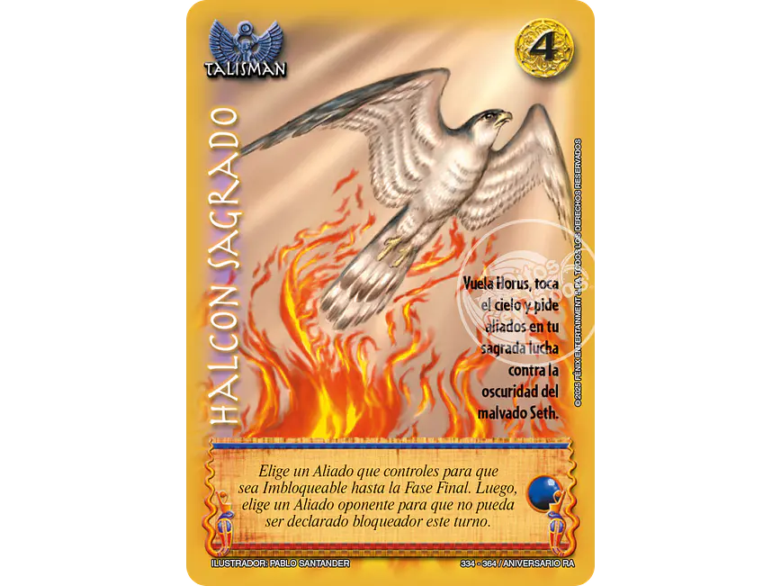 Halcon Sagrado 1