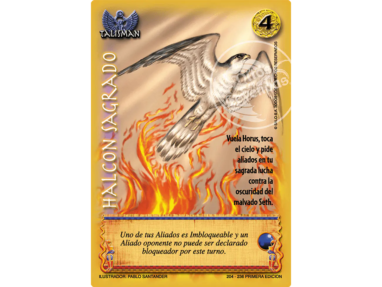 Halcon Sagrado 1