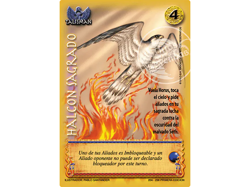 Halcon Sagrado 1