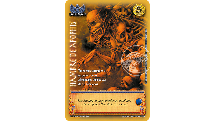 Hambre de Apophis 1