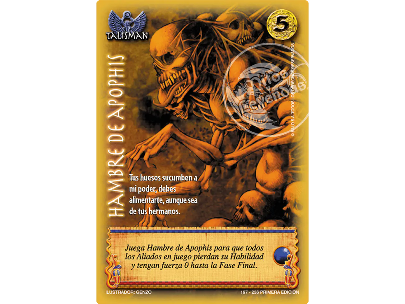 Hambre de Apophis 1
