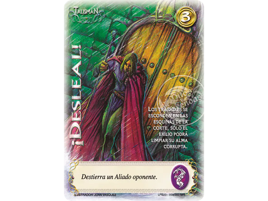 ¡Desleal! 1