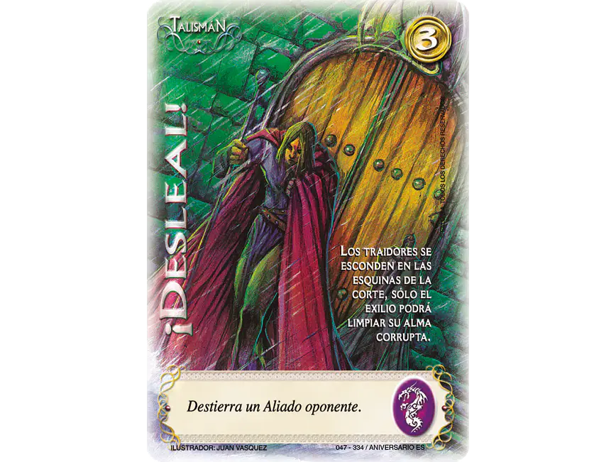 ¡Desleal! 1