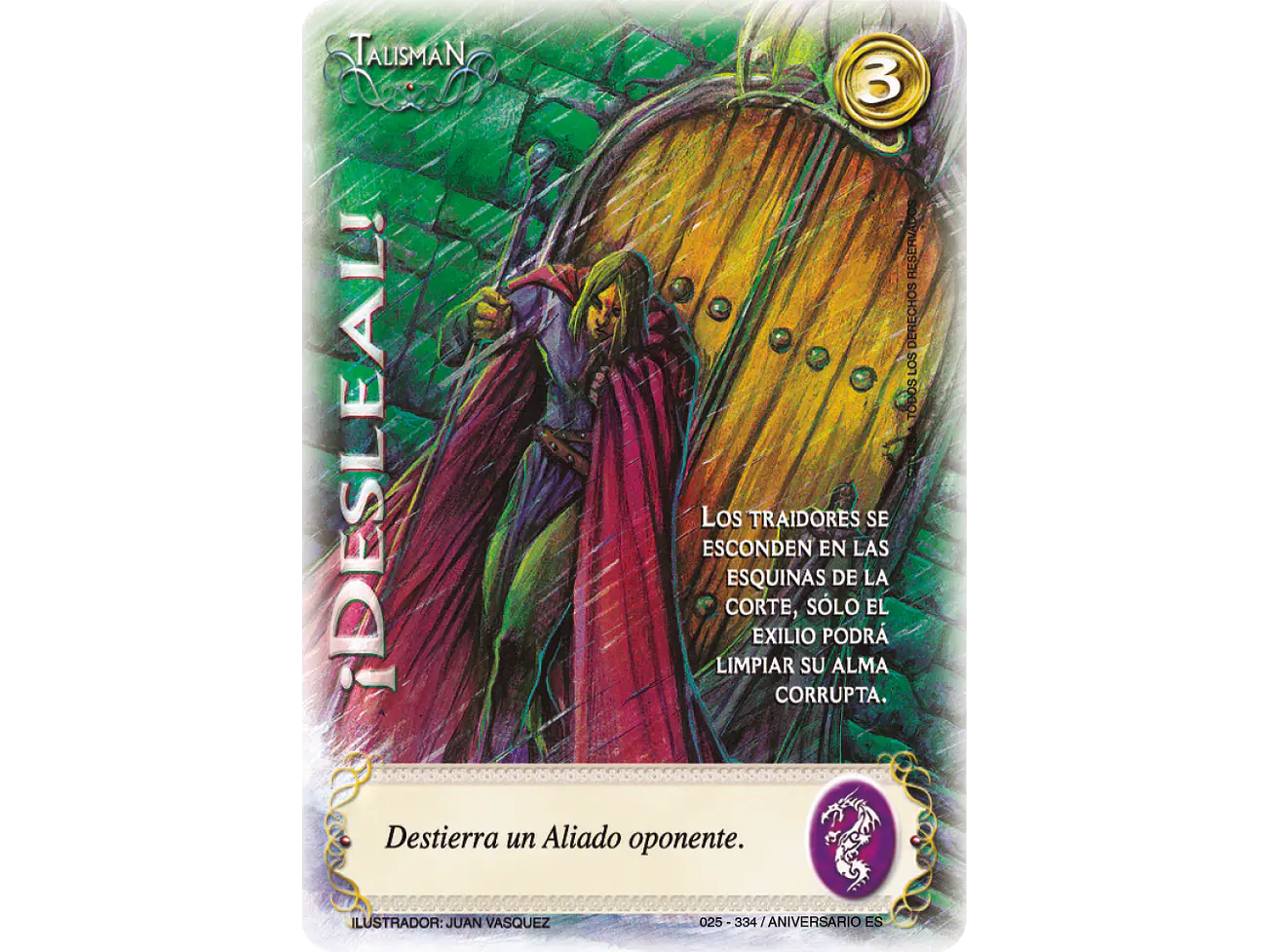 ¡Desleal! 1