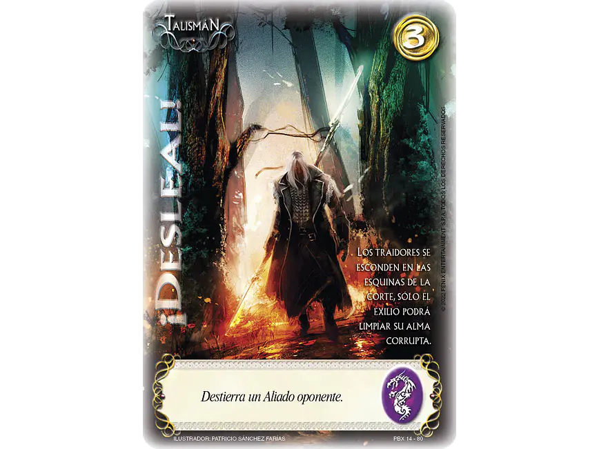 ¡Desleal! 1