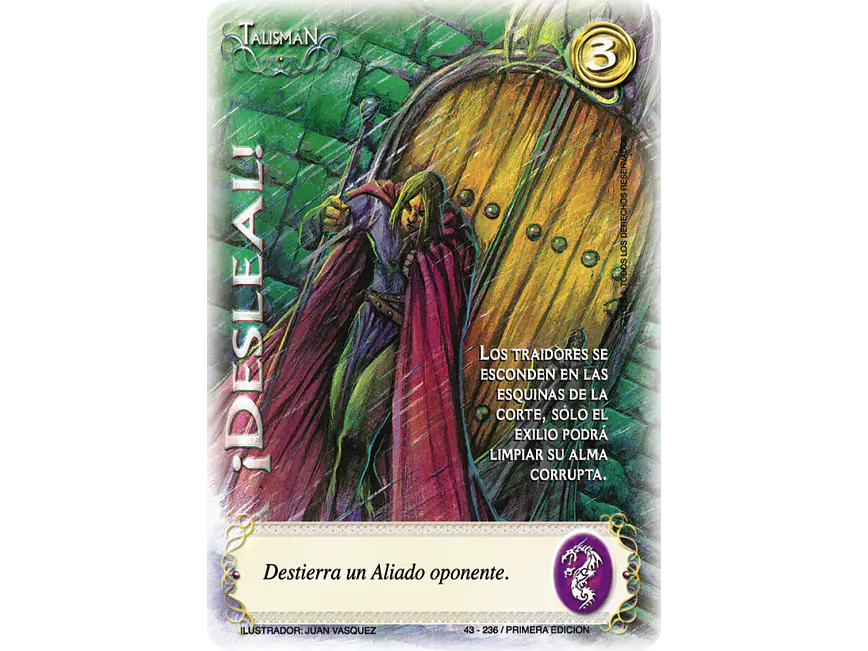 ¡Desleal! 1