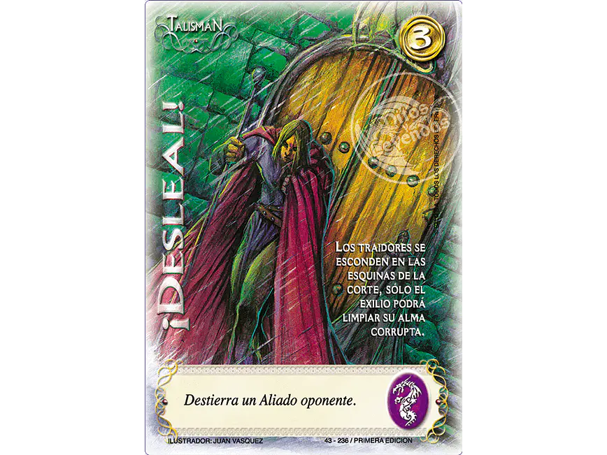 ¡Desleal! 1
